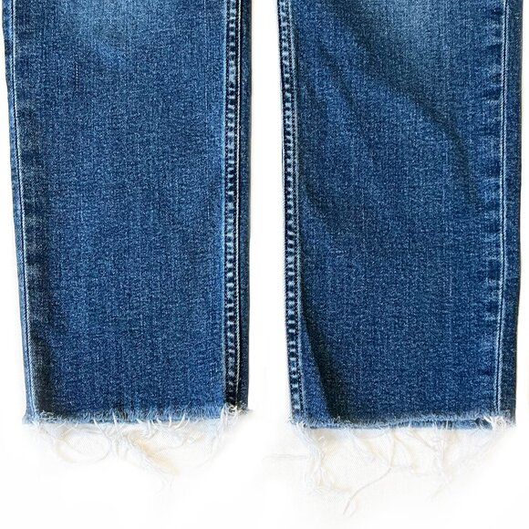 Gap Cigarette High Rise Petite Jeans Size 28 | 6P - Picture 6 of 9